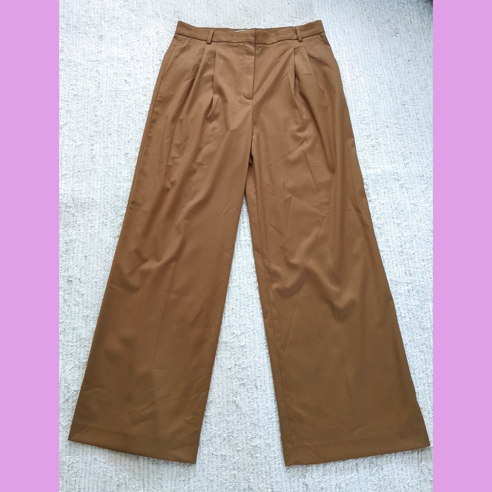 Zara Wideleg Pants